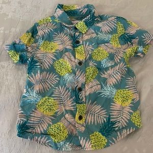 Cat & Jack Hawaiian shirt
